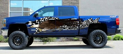 Bold eagle Ripped Metal Car Vinyl, Car Wrap, Car Vinyl, Car Vinyl, Car Wrap