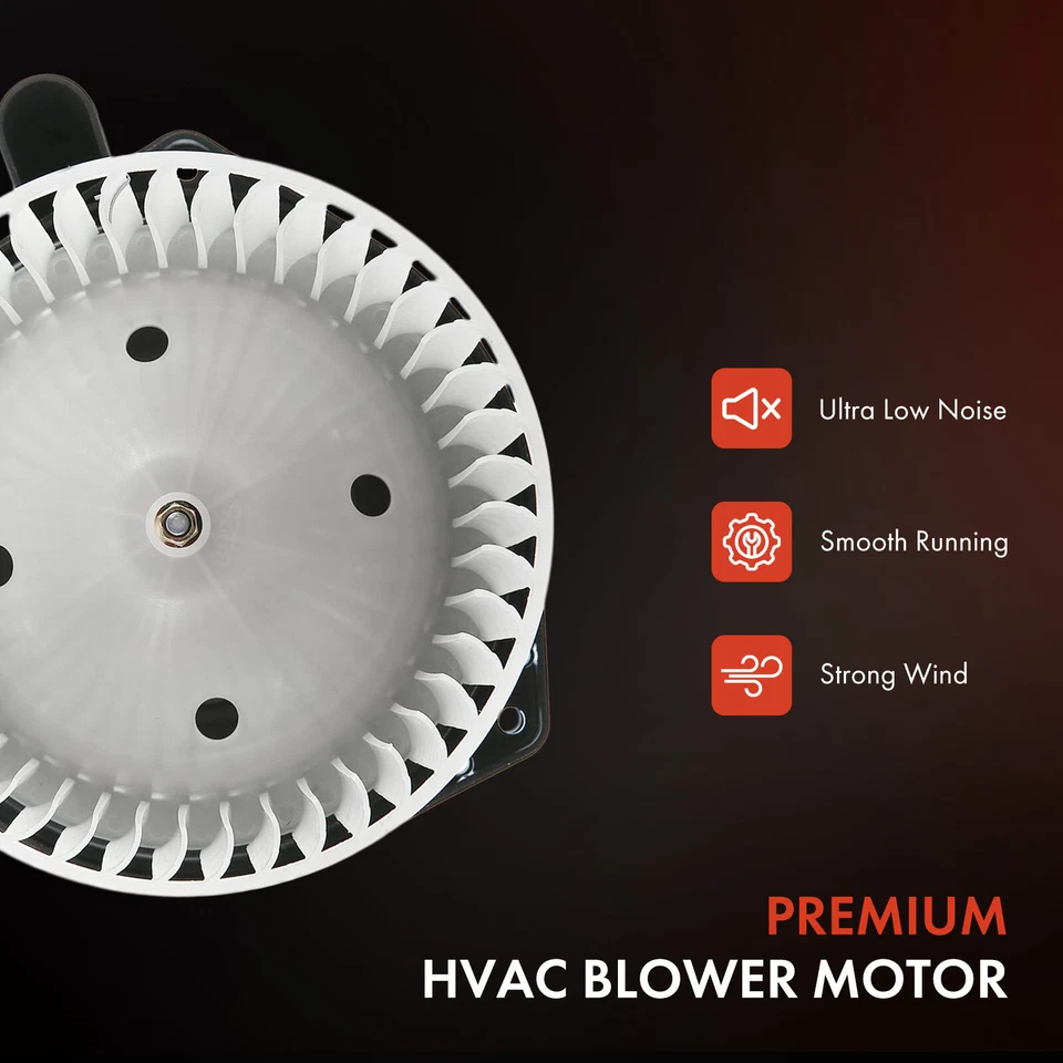 Nuevo kit de motor y resistencia soplador de climatización delantero para Chevrolet SSR 2003 2004 2005 2006 Foto 3 de 4