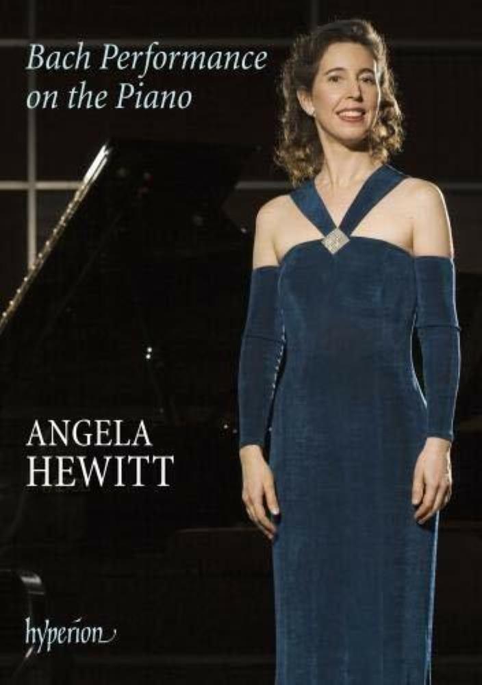 Angela Hewitt - Bach Performance on the Piano DVD Classical Angela Hewitt