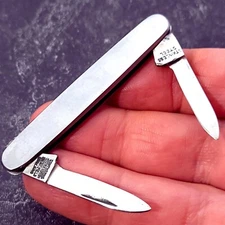 Vintage Southern & Richardson 2 Blade Pen Knife Made in Sheffield England