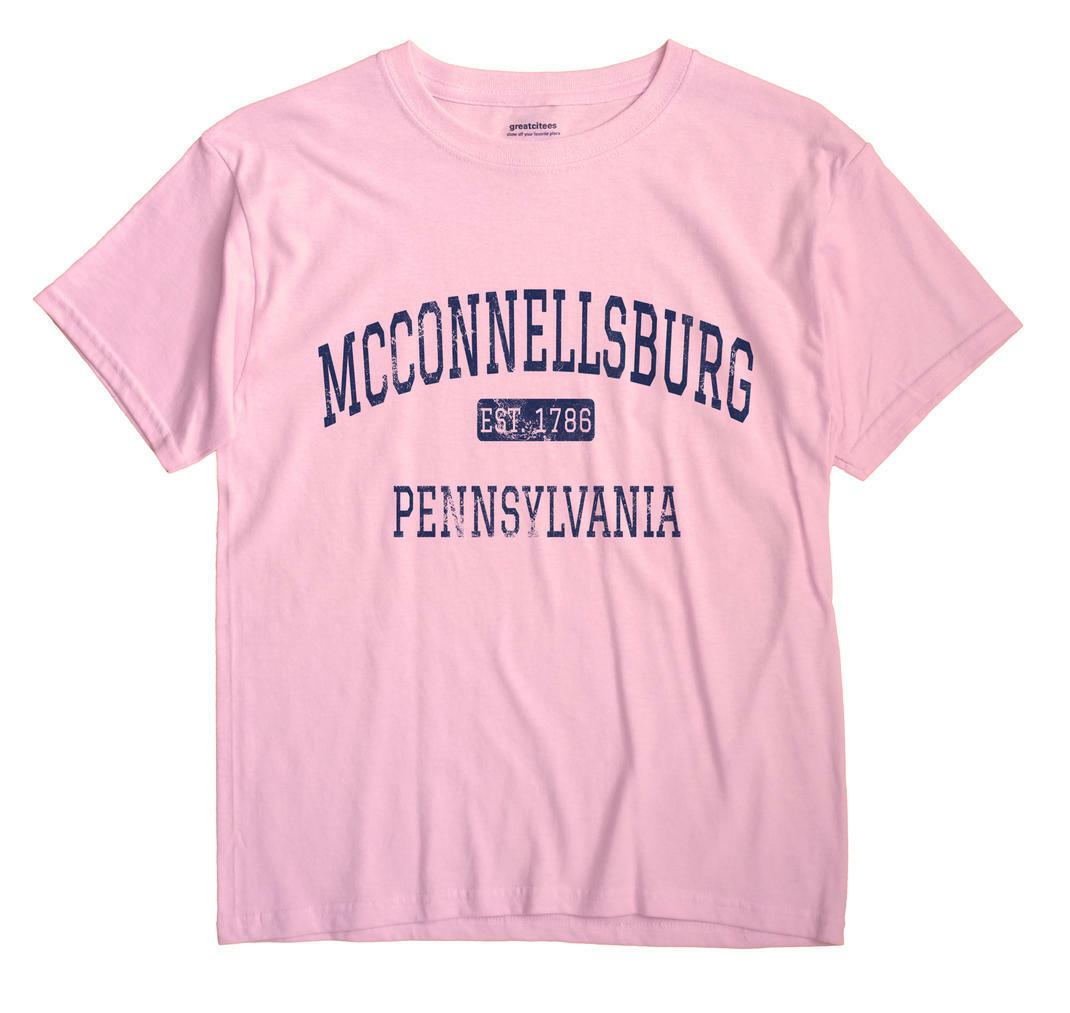McConnellsburg Pennsylvania PA TShirt EST eBay