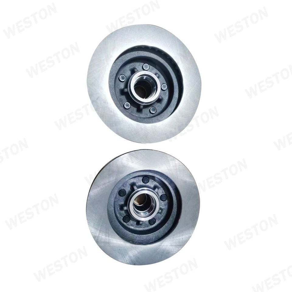 Front Truck Disc Brake Conversion Wheel Component Kit 5 Lug For 60-70 Chevy C10 - Изображение 3 из 4