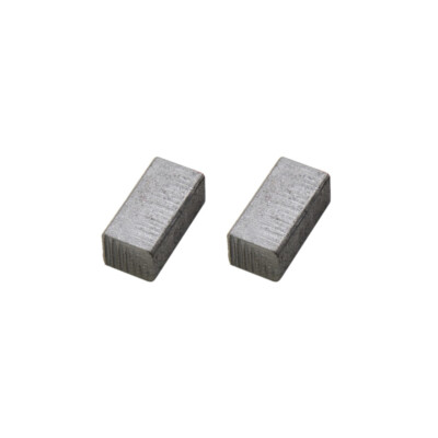 2x Kohlen 6,5 x 8 x 14,5mm für Bosch PST 700 PE, PST 700 PEL, PST 700 E