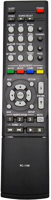 Fernbedienung RC-1168 pour récepteur Denon AVR1613 AVR1713 1912 1911 2312 3312