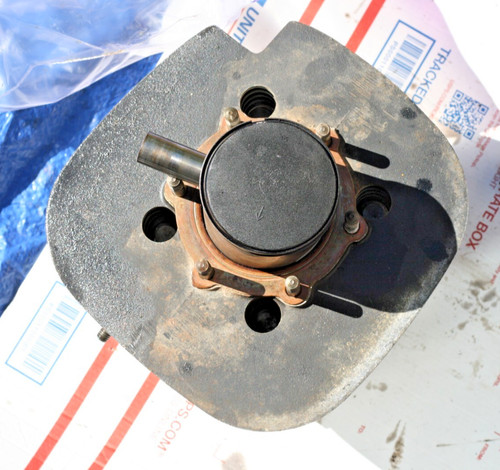 1974-75 YAMAHA TY 250 OEM  Cylinder W/Piston  (SEE BELOW)