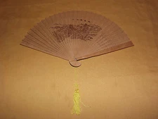 VINTAGE OLD CHINESE  HAND FAN
