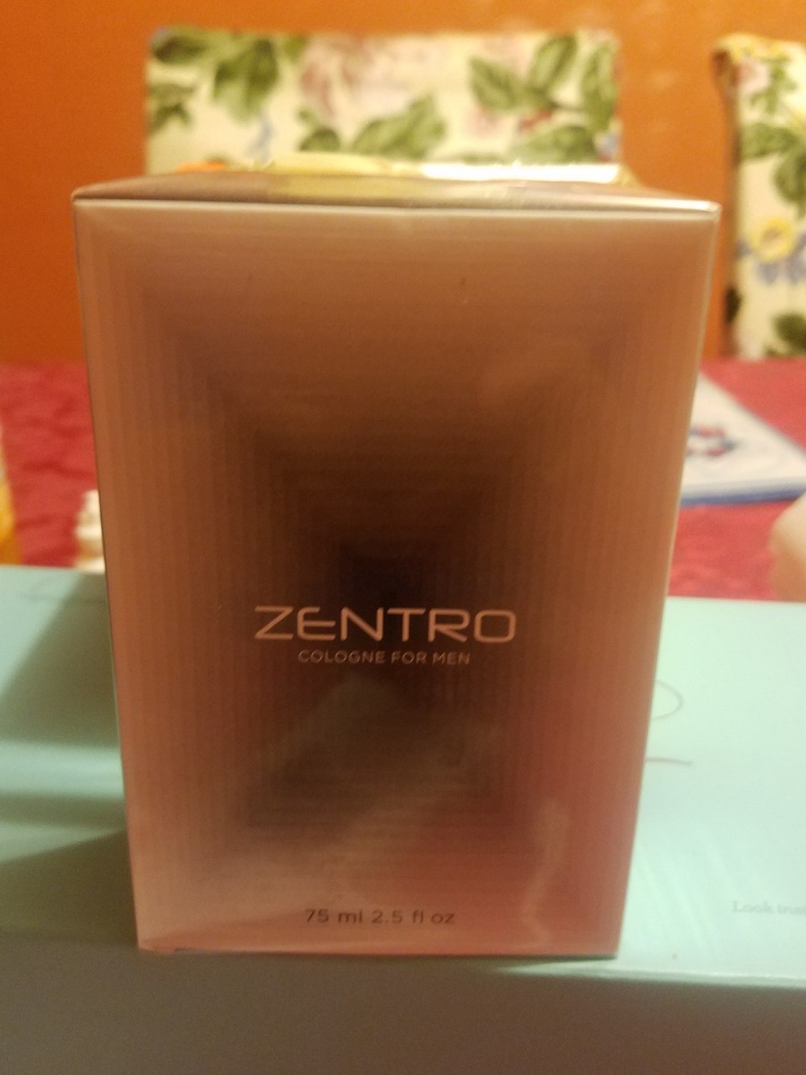 Zentro. By Yanbal. Colgne for Mens. Size 75Ml. The best gift