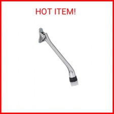 HOME I Kickdown Door Stopper,7-Inch Commercial Doorstops Holder Kick Door Kickst