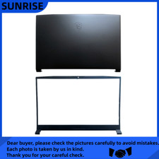 New For MSI GF76 MS-17L1 MS-17L2 MS-17L3 17L4 LCD Back Cover / Front Bezel