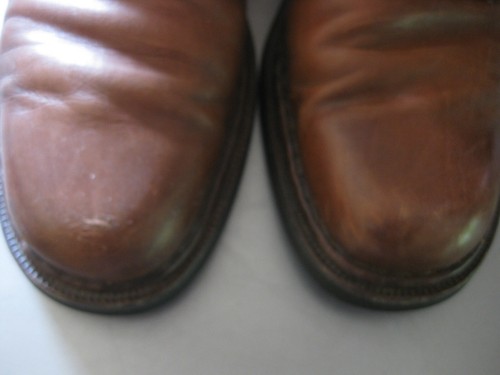 Schuhe Herren Größe 44 Designer Galizio Torresi echtes Leder, braun, - Bild 5 von 7