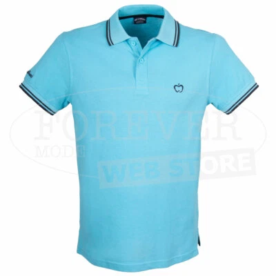 Polo Hommes Baci & Abbracci avec Logo Frontal Sur Cou Et sur Le Manches Art - Photo 1/4
