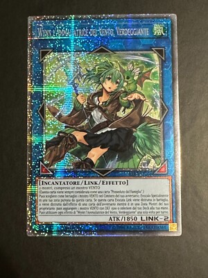 WYNN THE WIND CHARMER, VERDANT STARLIGHT RIRA-EN046 *ITALIAN* YUGIOH