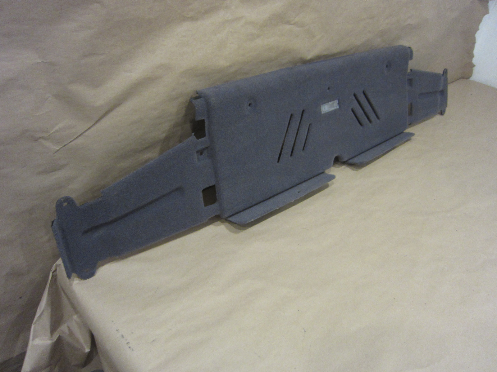 Maserati Quattroporte Trunk Trim Back Upper  Fuel Tank Cover Carpet  981438900