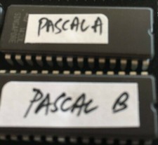 Acorn BBC Micro Model B 2 x PASCAL ROMs 16KB - tested and working
