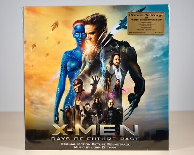2 LP: X-Men - Days Of Future Past, Soundtrack, Ltd. Coloured Vinyl, NEU & OVP 