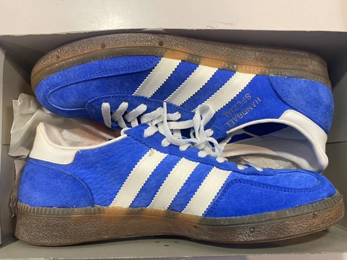 Deadstock Vintage 70 s Adidas Handball Spezial Made in West Germany 3362 Us7.5