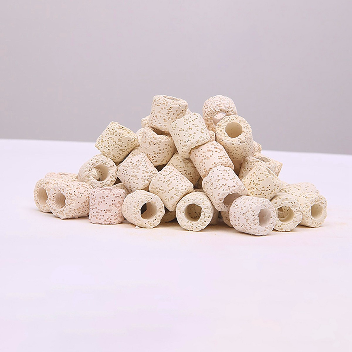 Aqueon Bio-Ceramic Rings Filter Media - 2 Pack Of 1 Pound Each For Aquarium Filters