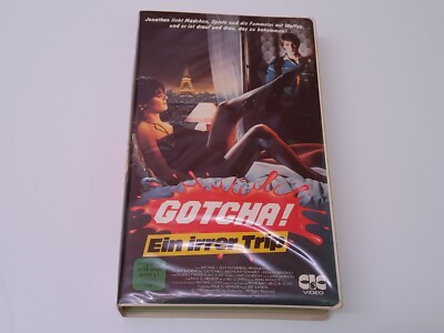Gotcha! Ein irrer Trip 1985 VHS German PAL CIC Video Anthony Edwards