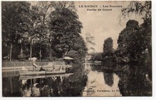 LE RAINCY - Seine St Denis - postcard 93 - les Sources partie de canot