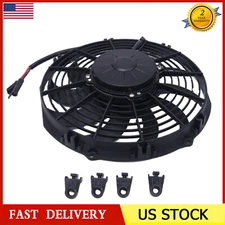 12V Cooling Fan VG11703 For John Deere Gator 6X4 1993-2005 AM133742 AM116379