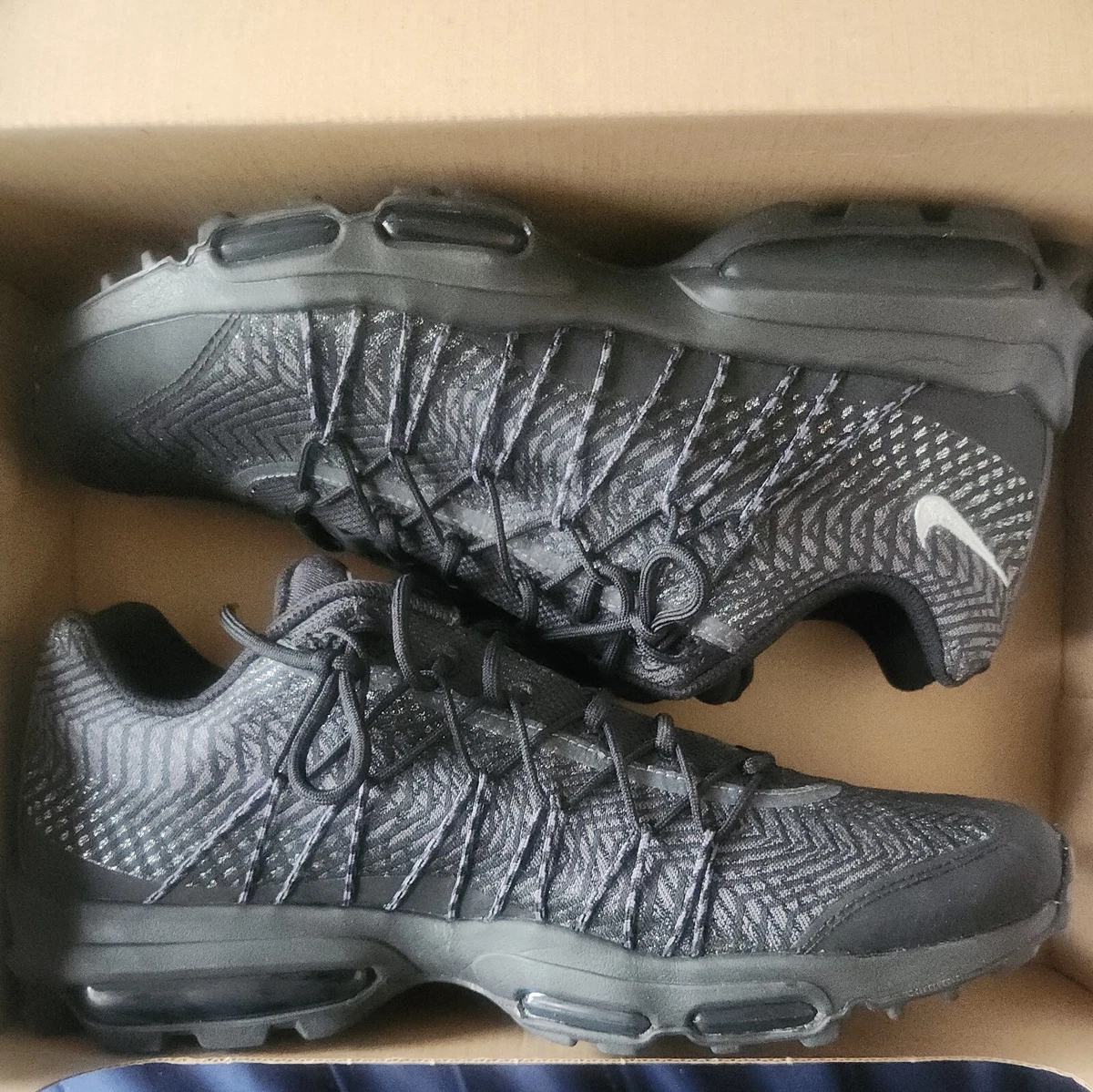 Nike Air Max 95 Ultra JCRD Black for Sale | Authenticity