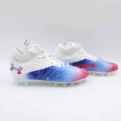 Under Armour Men\'s Spotlight Clone 4 MC TX Football Cleats SZ 12 3027295-100 Under Armour Men main image 2