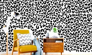 animal print stickers for wall