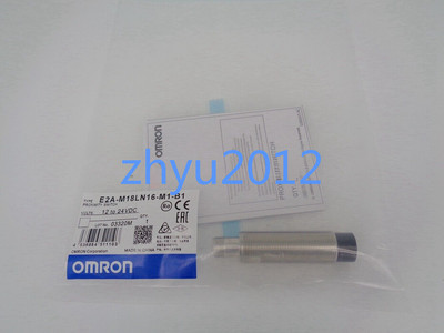 100% Test 1PCS Brand New Omron Proximity Switch E2A-M18LN16-M1-B1