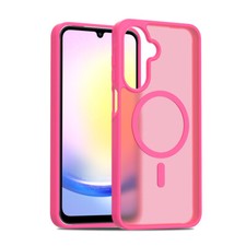 Shockproof Matte Mag-Safe Cover For Samsung Galaxy A55 A36 A25 A16 A15 A37 A57