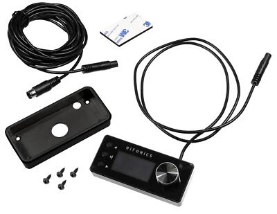 Hifonics HF-DMC Wired Remote Control with OLED Display for Hifonics ZXR800/8DSP 