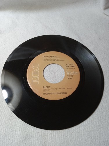 David Bowie - Fame / Right - 45 RPM - RCA Records | eBay