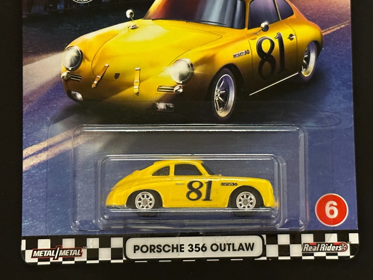 Hot Wheels Premium Boulevard # 6 Porsche 356 Outlaw Free Shipping