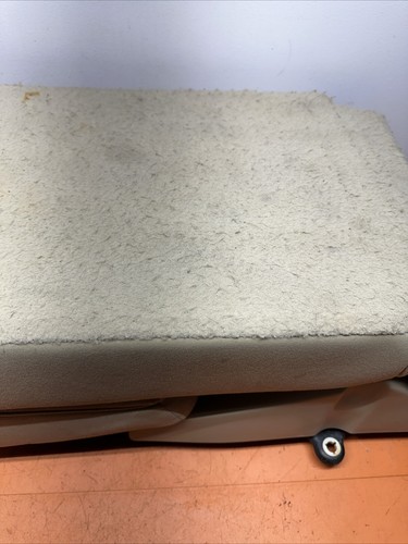 2007 - 17 FORD EXPEDITION LINCOLN NAVIGATOR SECOND ROW MIDDLE JUMP SEAT BEIGE OE - Picture 17 of 22