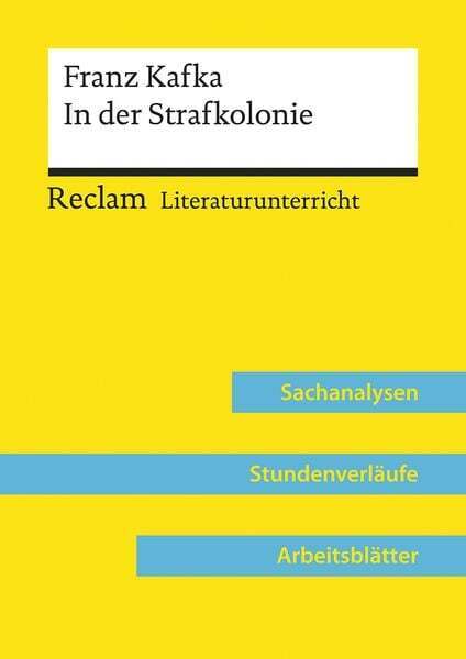 Thumbnail - Franz Kafka: In Der Strafkolonie (lehrerband)