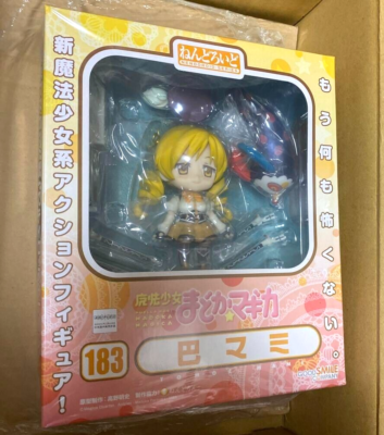 NEW Nendoroid 183 Puella Magi Madoka Magica Tomoe Mami Figure