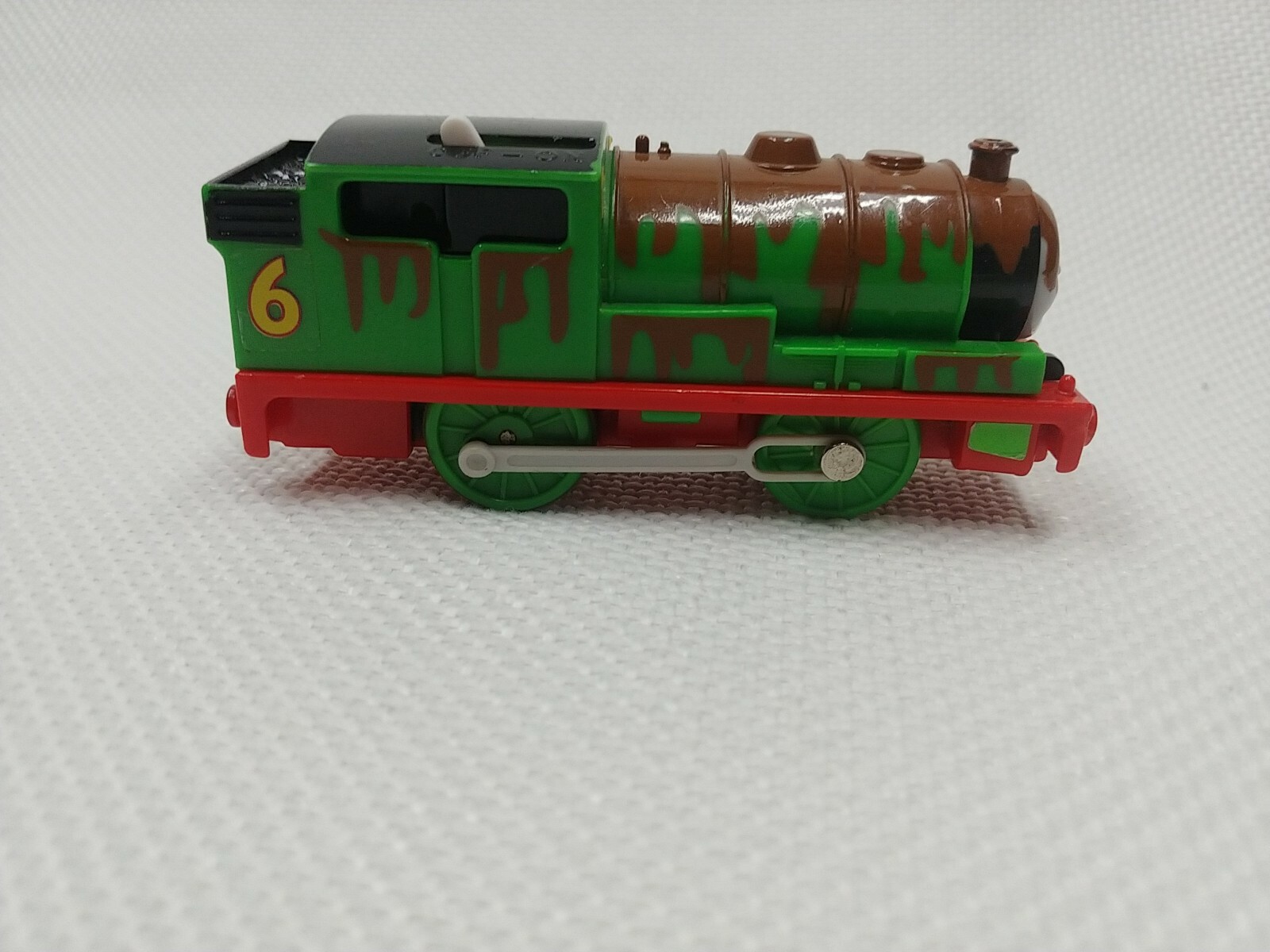 chocolate covered percy trackmaster
