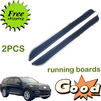 Trittbretter passend für Ford Explorer 2020-2023 2024 Side Step Nerf Bars