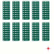 10/20pcs 8-segment LED Port Test Lamp Indicator Red/Green/Blue Color 3.3V-5V DIY