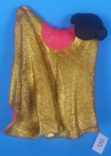 WWE Elite Los Matadores Cape Hat Accessories Mattel Series 35 Primo Epico b