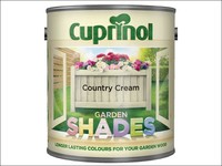 Cuprinol - Garden Shades Country Cream 1 Litre Cuprinol - Garden Shades Country Cream 1 Litre