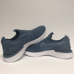 nike epic phantom react flyknit ocean fog