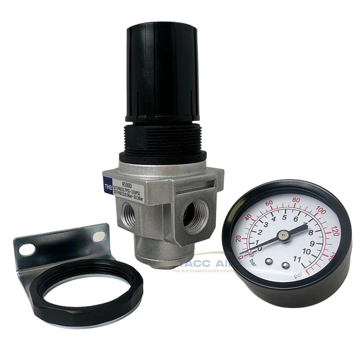 Pressure Regulator W/ Gauge Industrial