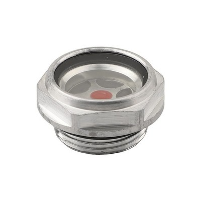 Long lasting Performance Oil Level Indicator M24*1 5 Aluminum Oil Sight Glass