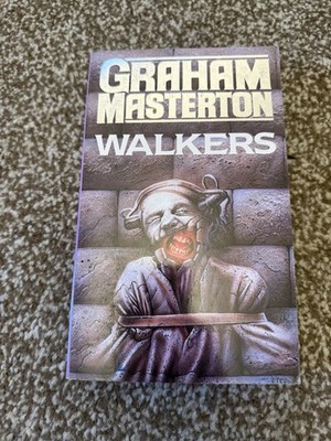 The Walkers by Graham Masterton Paperback 1991 Vintage Classic Horror VGC