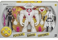 Marvel Legends Series X-Men Nimrod Psylocke & Fantomex 3-Pack Amazon Exclusive