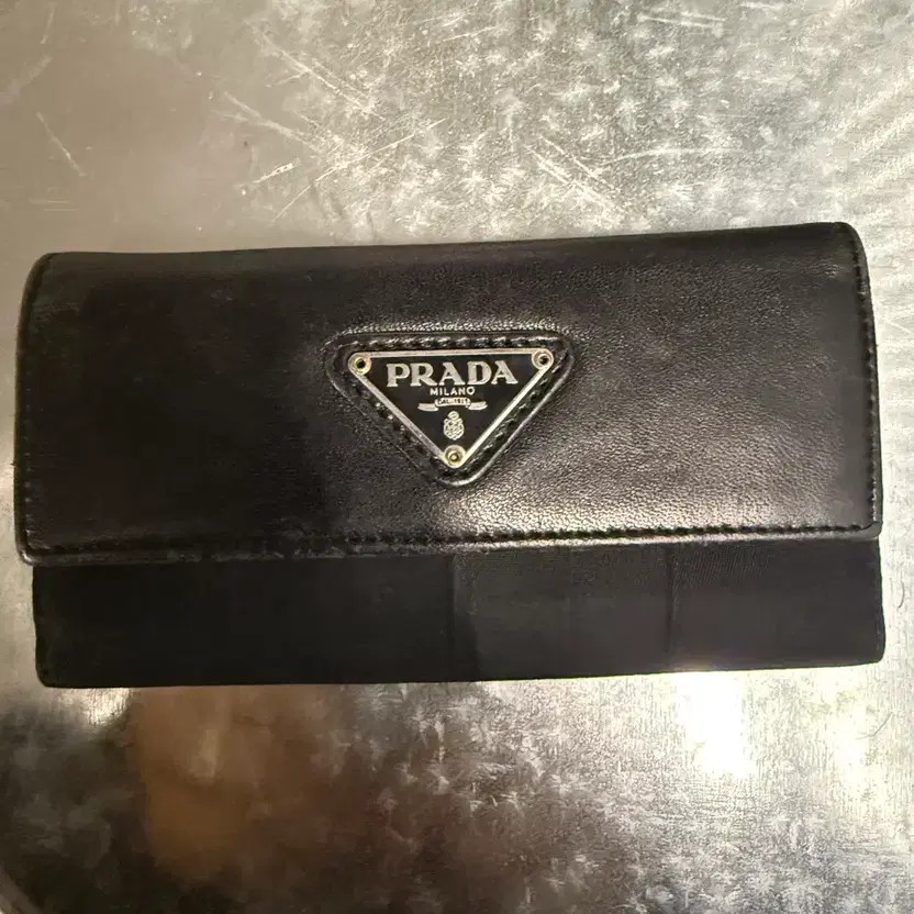 Prada Black Leather Key Case - Made in Italy thumbnail 2