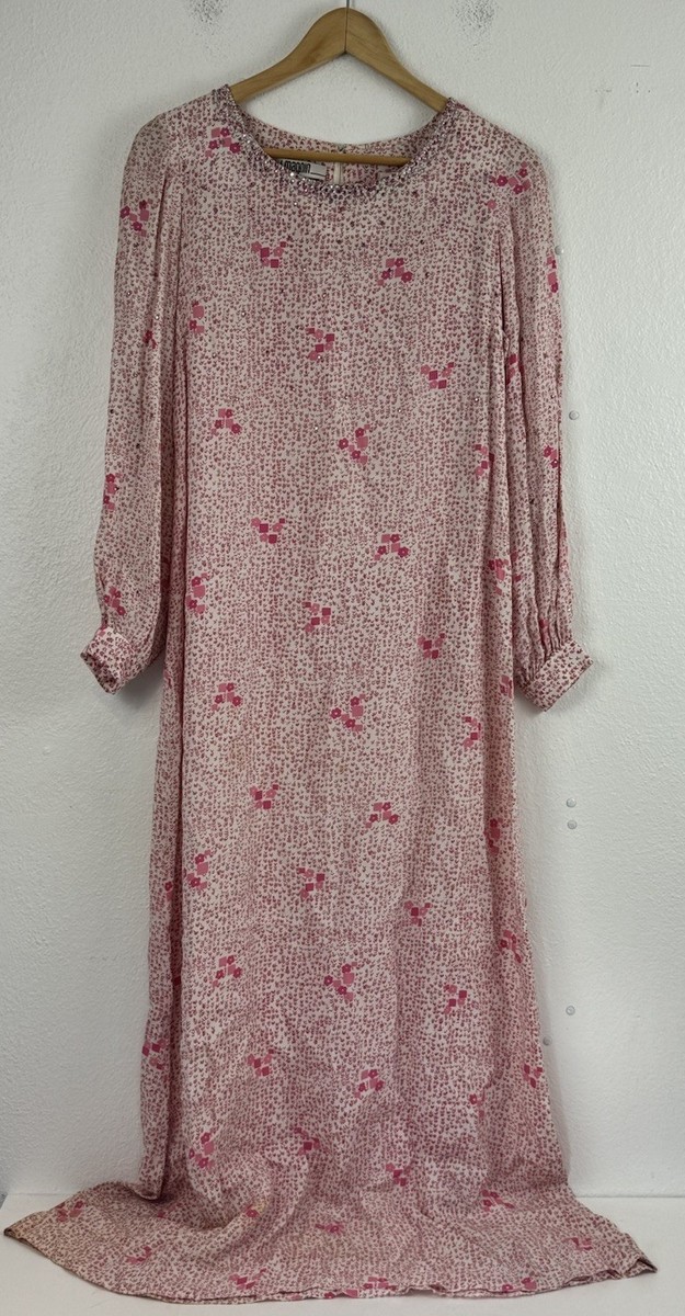 Vintage 1960s / 1970s Nat Kaplan Couture I Magnin Maxi Dress