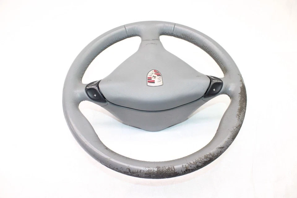 Porsche Boxster 986 Conv #402 2003 volante 3 radios automático Tiptronic gris Foto 4 de 4