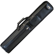 Pro Series 3 Butt x 5 Shaft  PRO-97A Black Hard Pool Cue Case