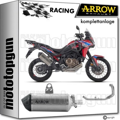 ARROW KOMPLETTANLAGE RACE OP SONORA TITAN HONDA AFRICA TWIN 1100 L 2024 24